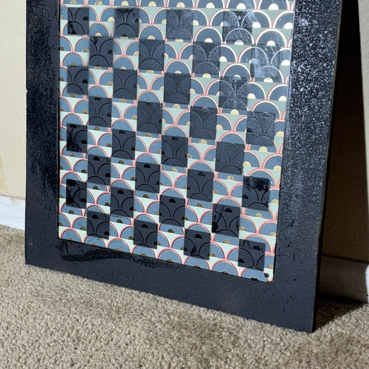 Simplistic Pattern - Large Scrapbook Chess Board