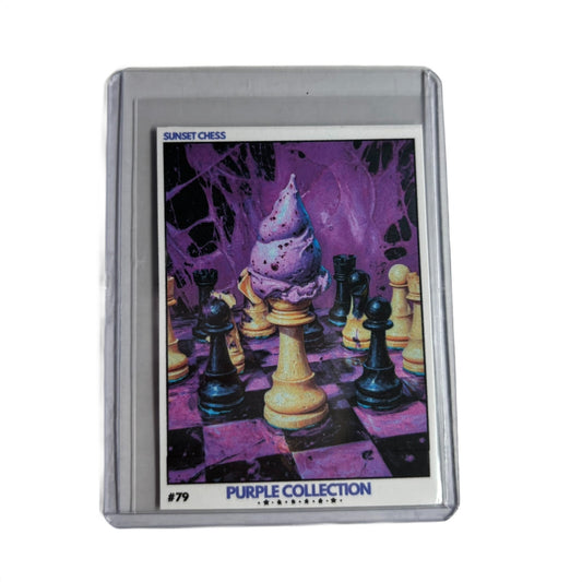 Purple Collection - Trading Card
