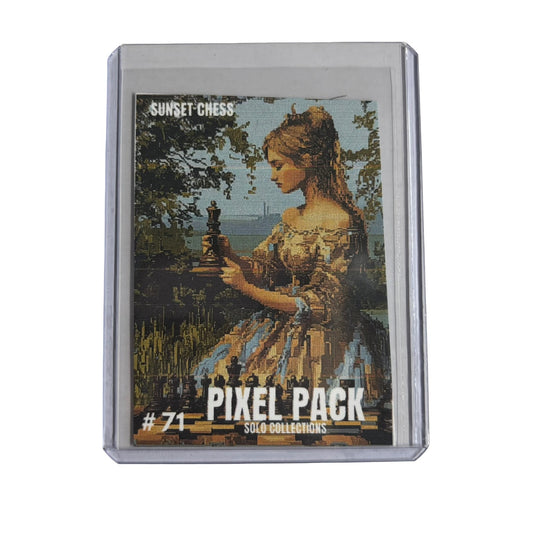 Pixel Collection - Trading Card