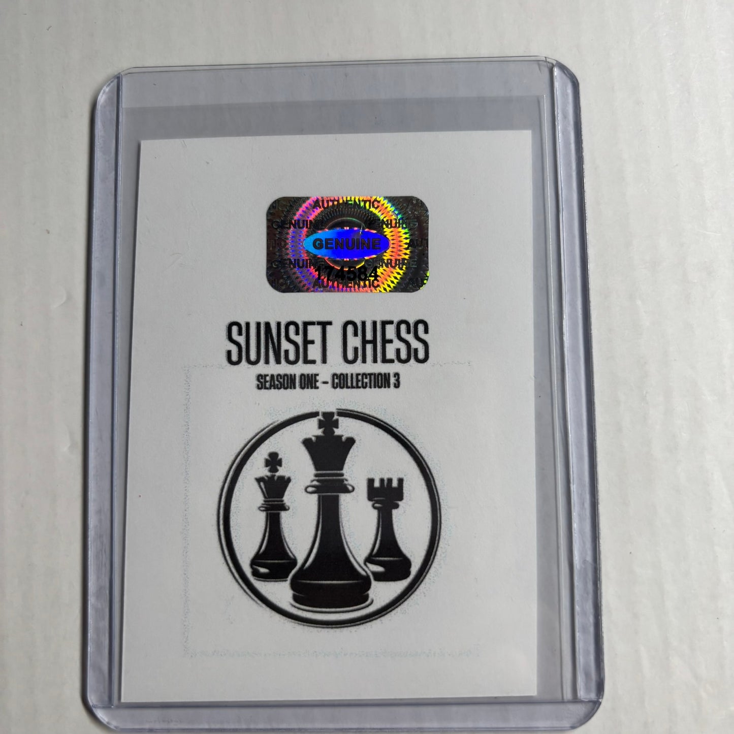 Season One Collection 3 - Trading Card
