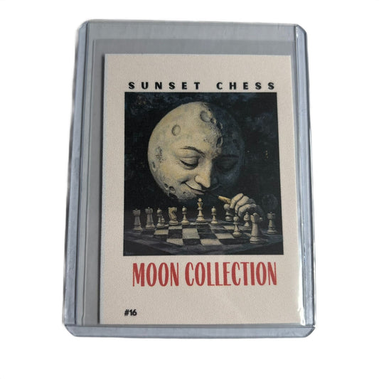 Moon Collection - Trading Card