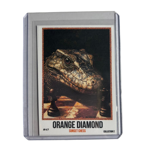 Orange Diamond Collection 2 - Trading Card