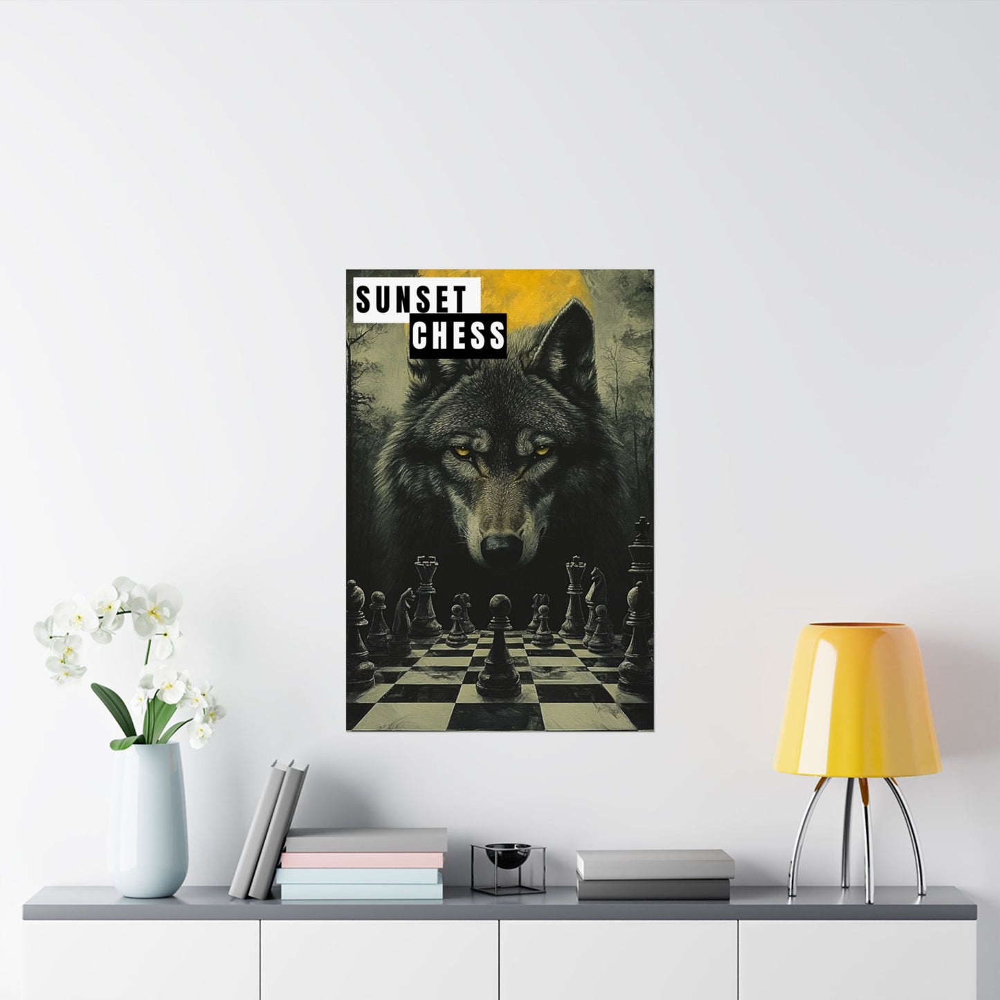 Killer Instinct - Matte Vertical Poster 24"x36"