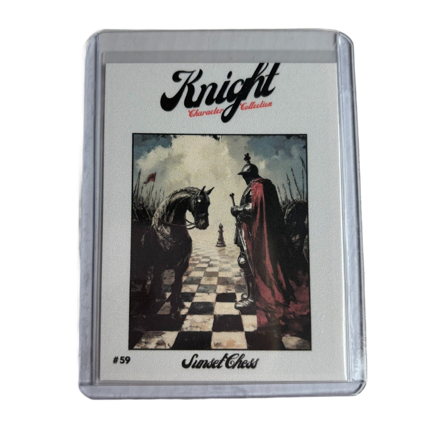 Knight Collection - Trading Card