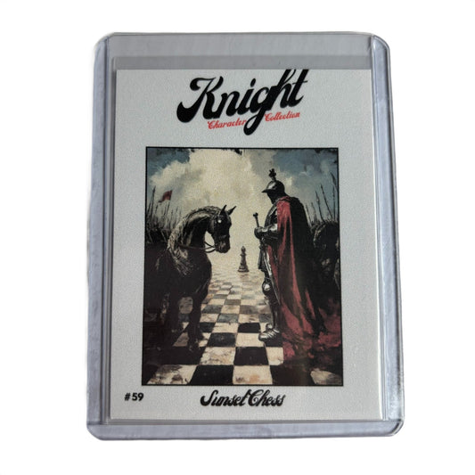 Knight Collection - Trading Card