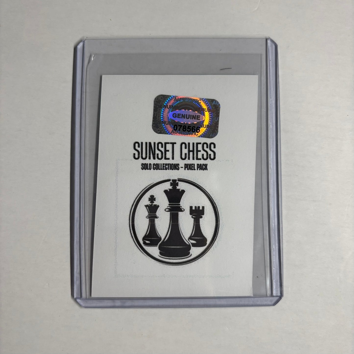 Pixel Collection - Trading Card