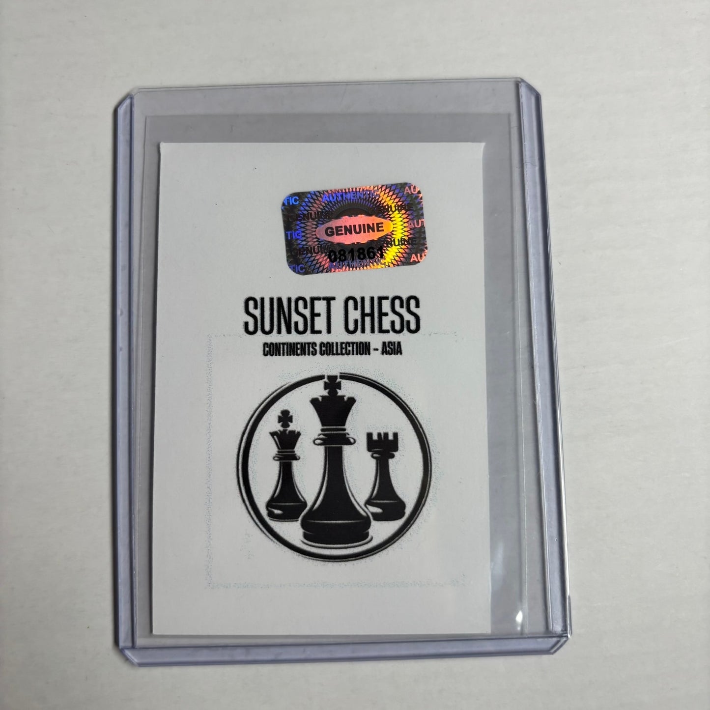 Asia Collection - Trading Card