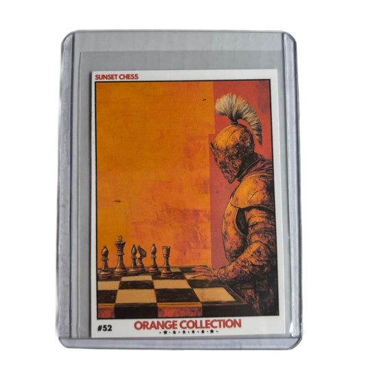 Orange Collection - Trading Card