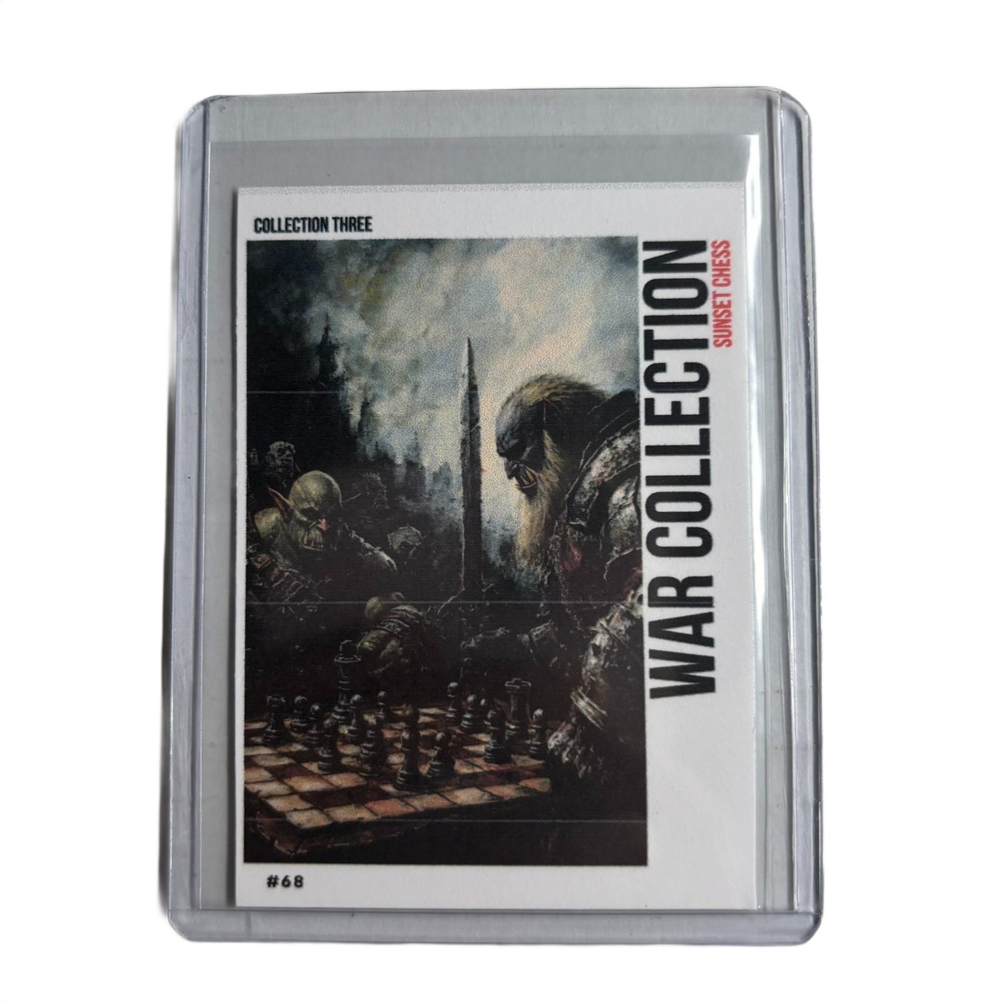 War Collection 3 - Trading Card