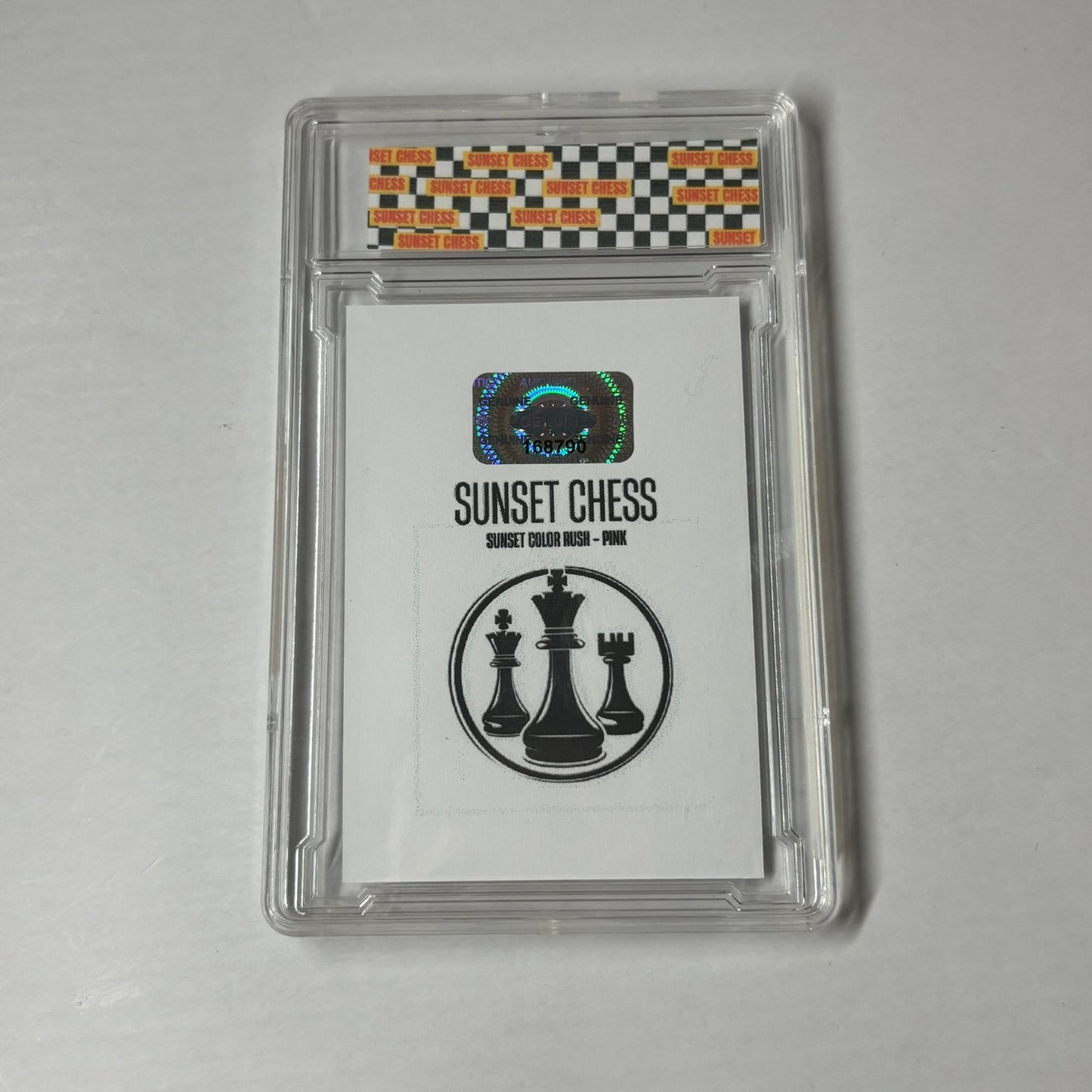 Pink Collection - Premium Trading Card