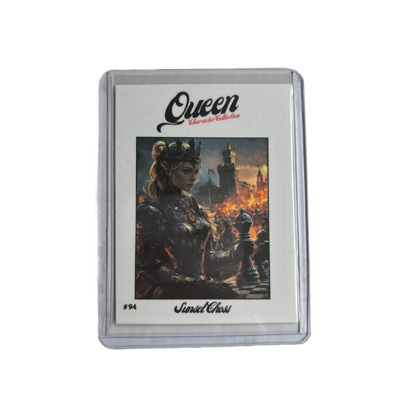 The Queen Collection - Trading Card