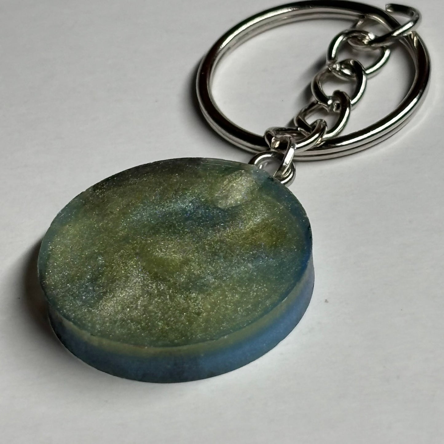 Ocean Rook - Handmade Resin Keychain