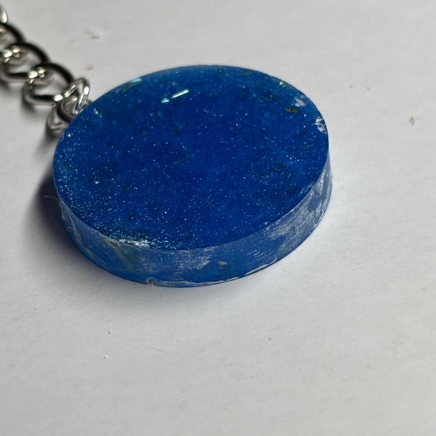 Blue King - Handmade Resin Keychain