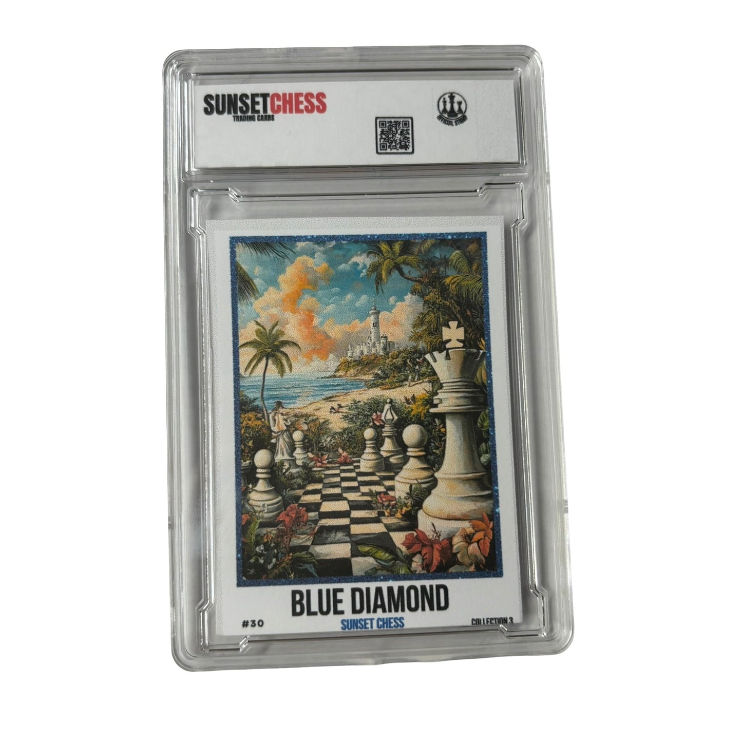 Blue Diamond Collection 3 - Premium Trading Card