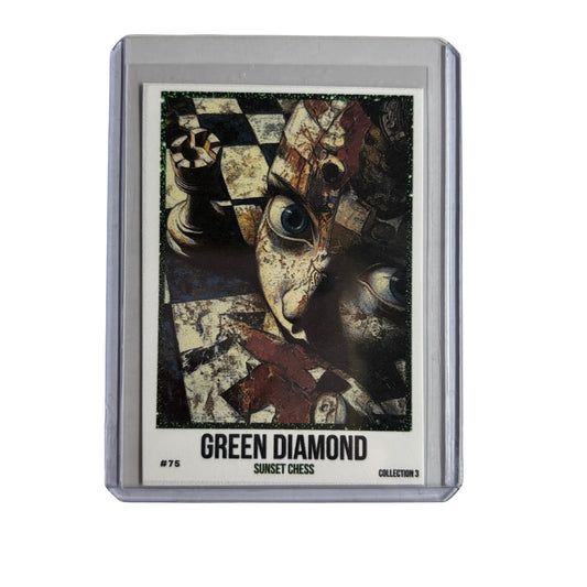 Green Diamond Collection 3 - Trading Card