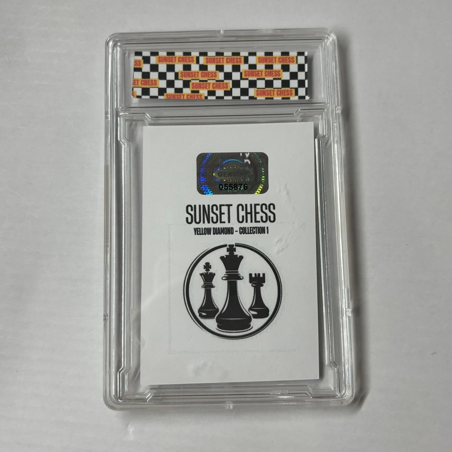 Yellow Diamond Collection 1 - Premium Trading Card