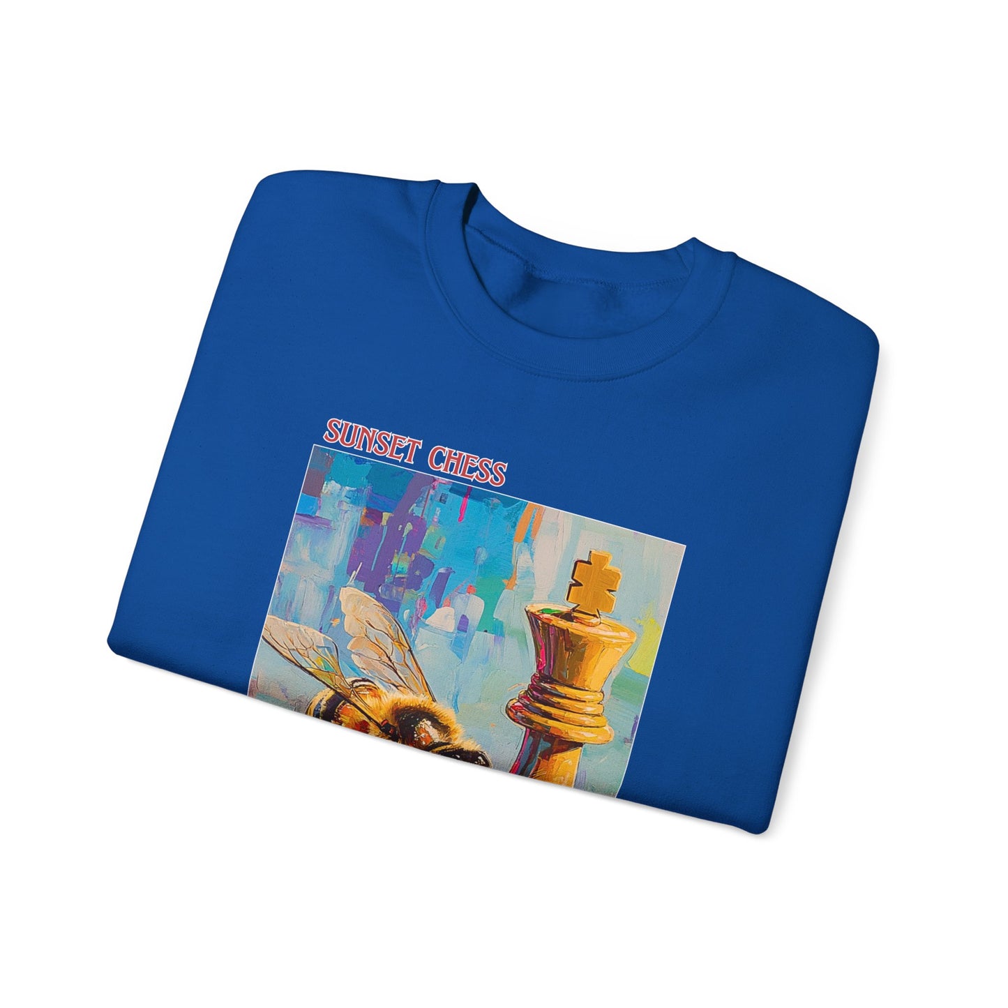 The Bees Game - Blue Crewneck Sweater