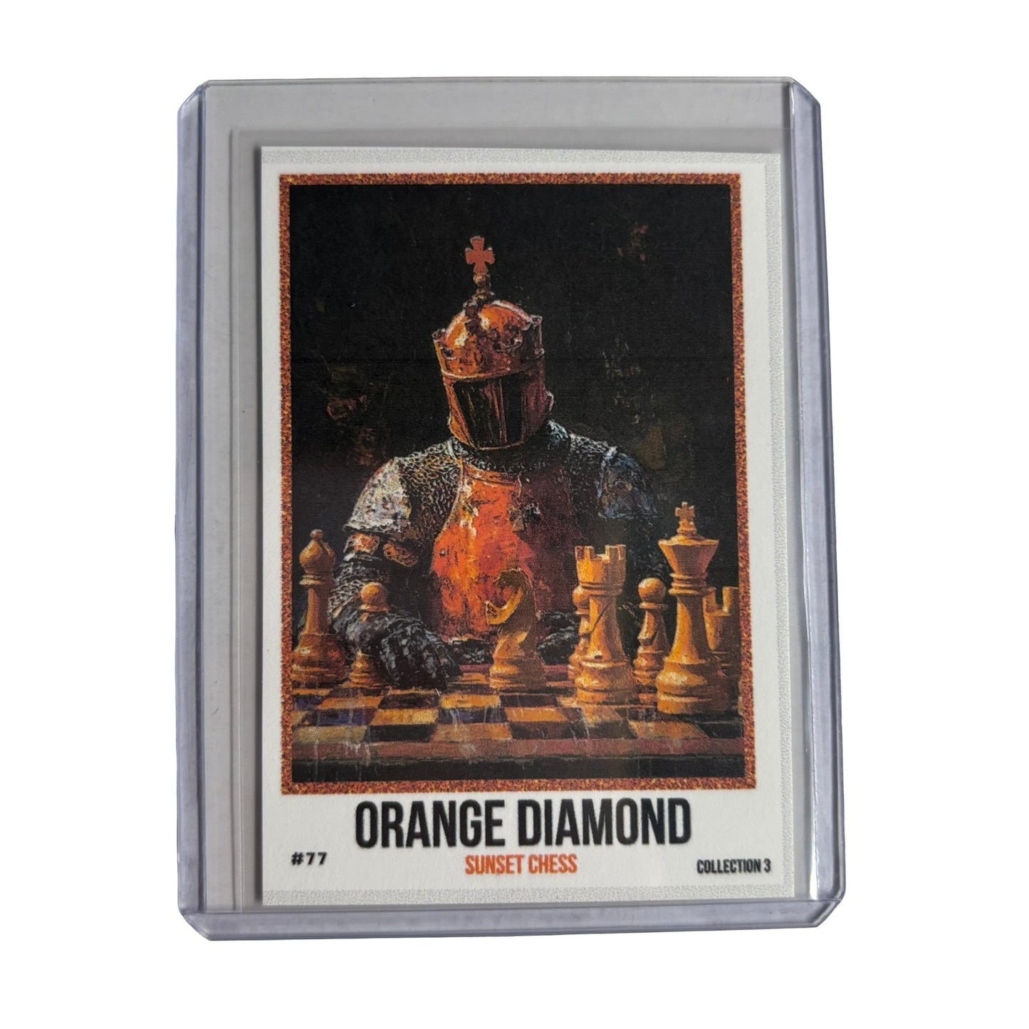 Orange Diamond Collection 3 - Trading Card