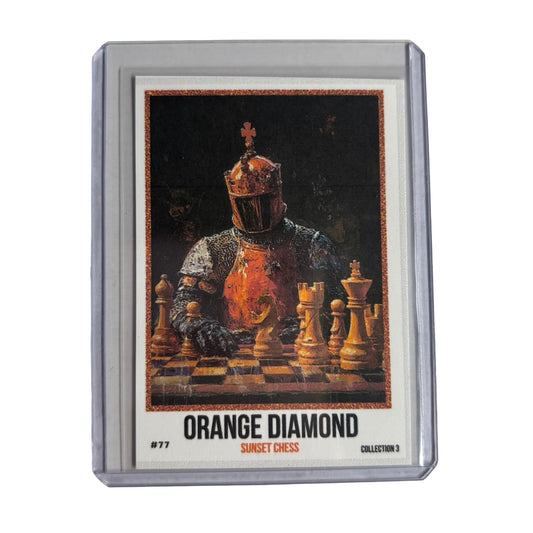 Orange Diamond Collection 3 - Trading Card