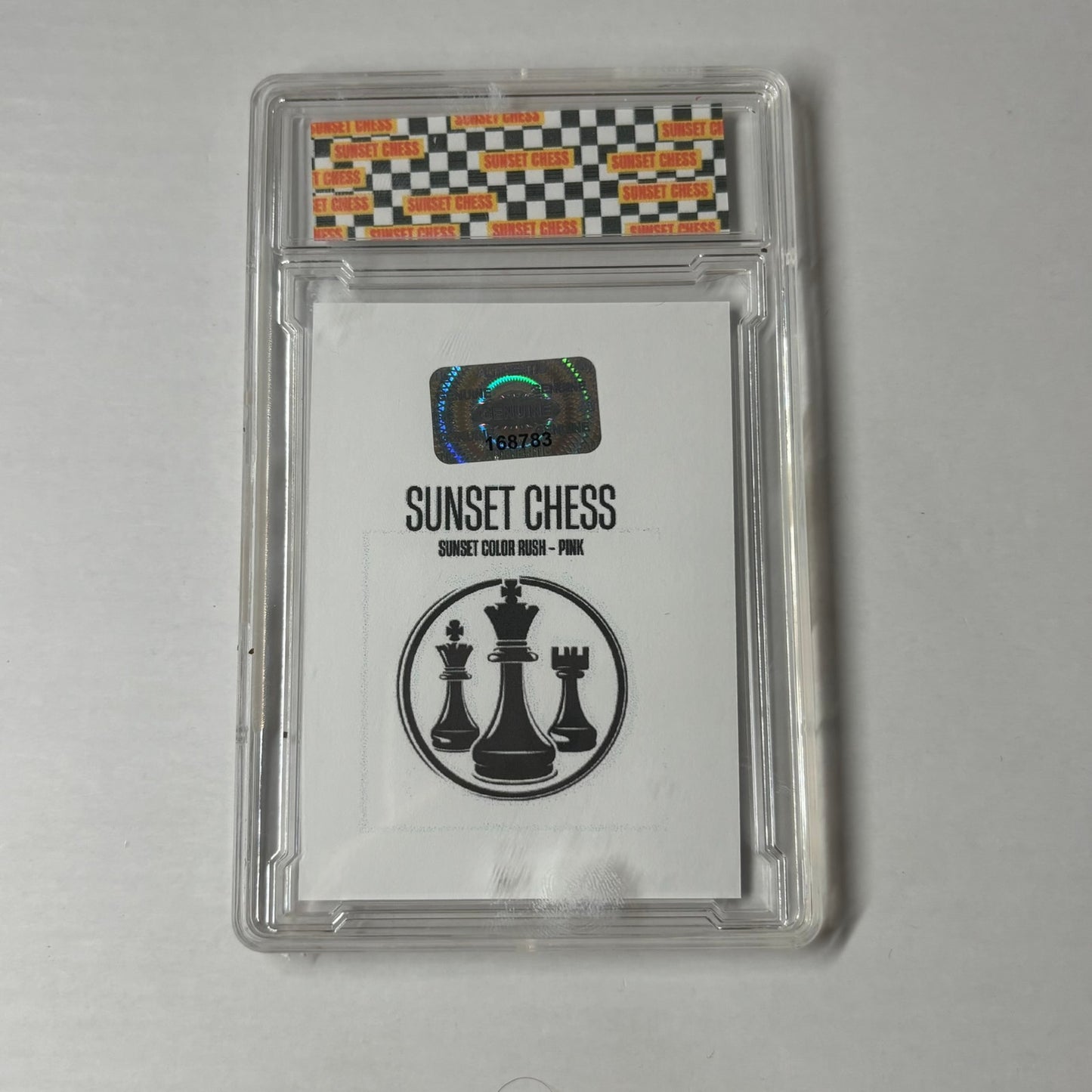 Pink Collection - Premium Trading Card