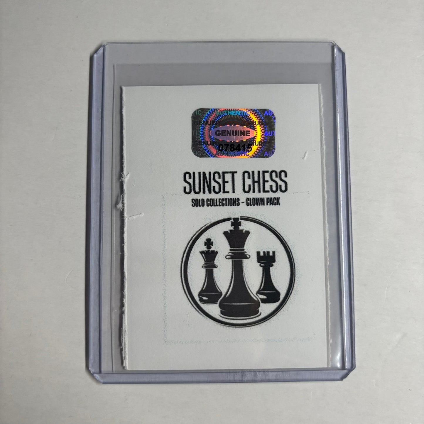 Clown Collection - Trading Card