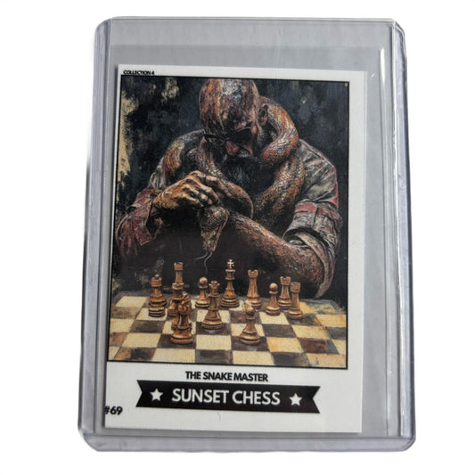 Season One Collection 4 - Trading Card