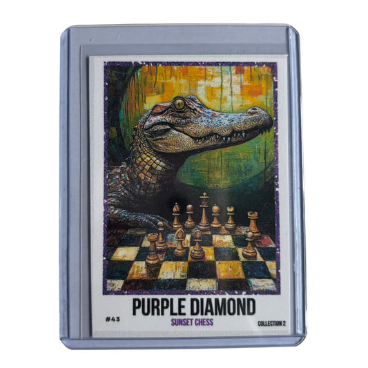 Purple Diamond Collection 2 - Trading Card