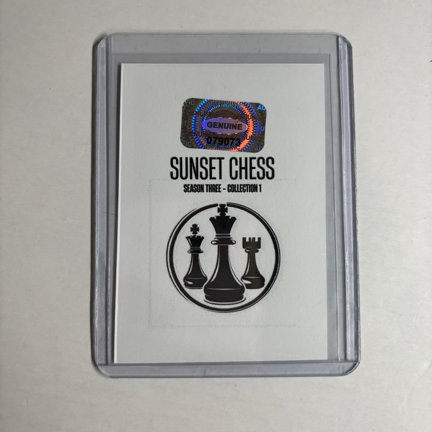 Season Three Collection 1 - Trading Card