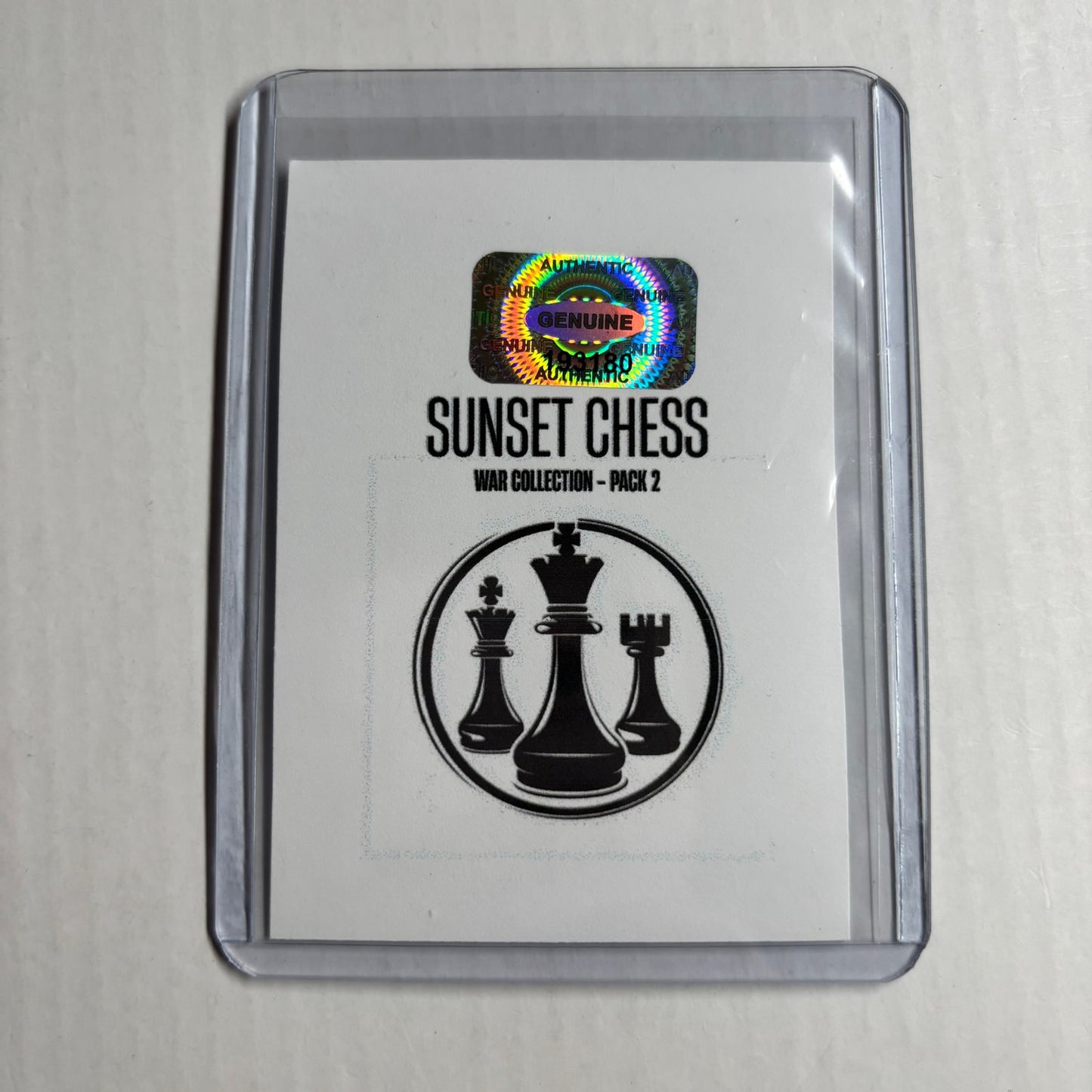 War Collection 2 - Trading Card