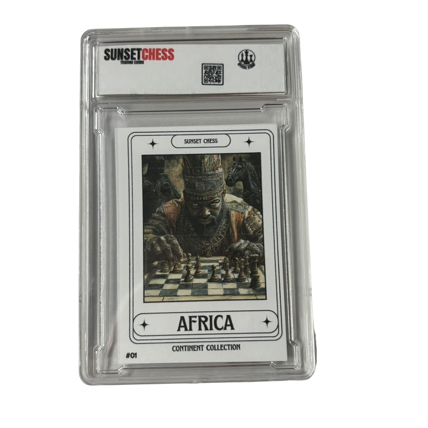 Africa Collection - Premium Trading Card