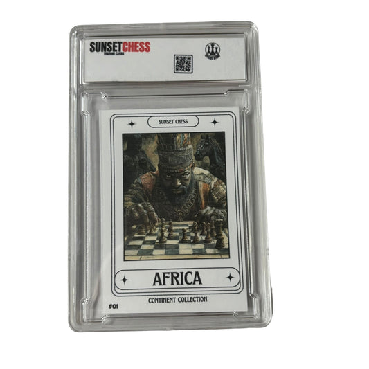 Africa Collection - Premium Trading Card