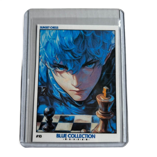 Blue Collection - Trading Card