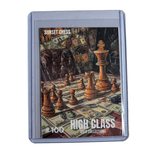 High Class Collection - Trading Card