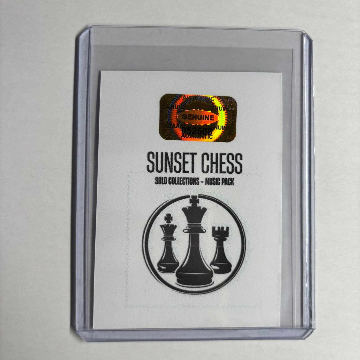 Music Collection - Trading Card
