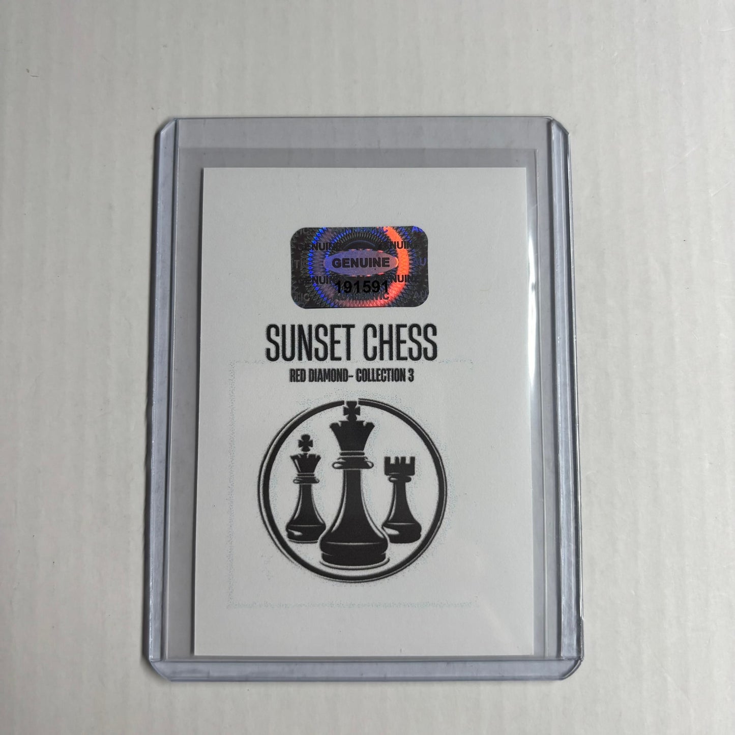 Red Diamond Collection 3 - Trading Card