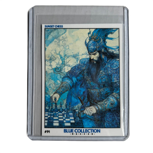 Blue Collection - Trading Card
