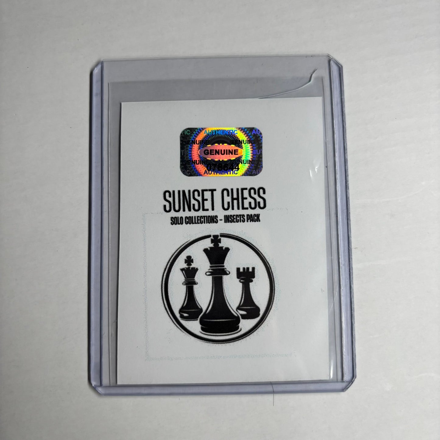 Insects Collection - Trading Card