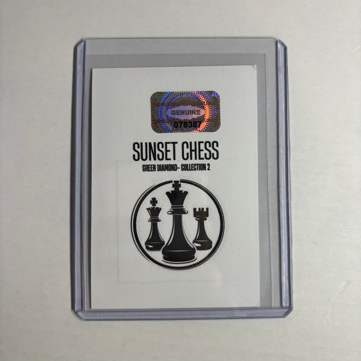 Green Diamond Collection 2 - Trading Card