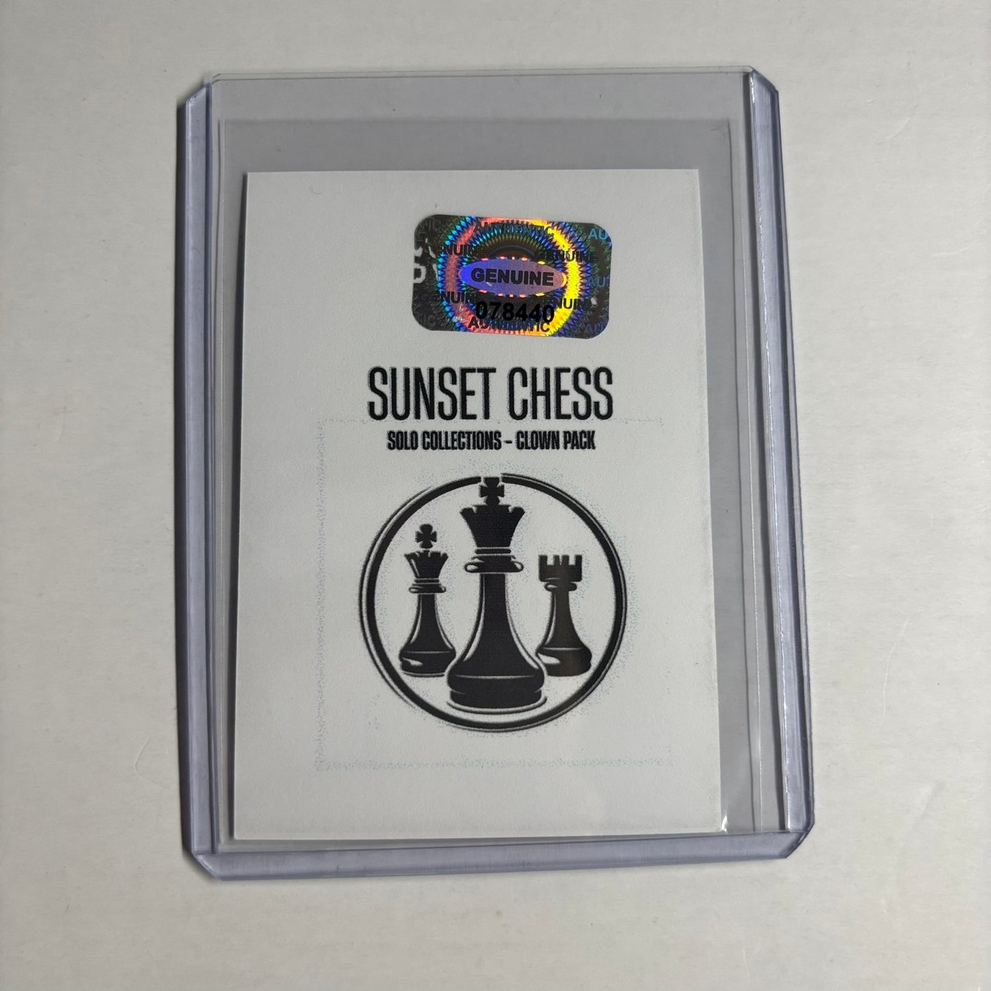 Clown Collection - Trading Card