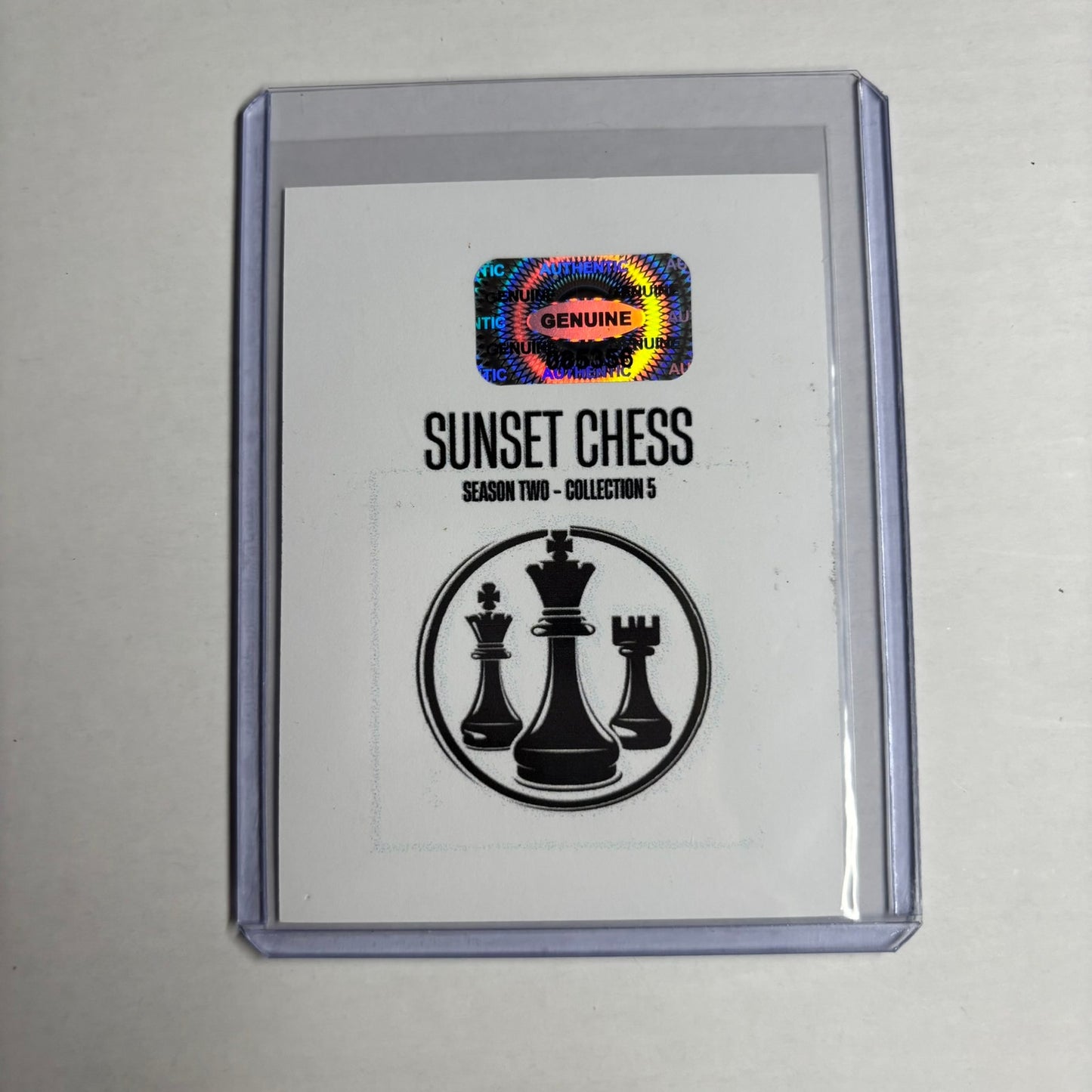 Season Two Collection 5 - Trading Card