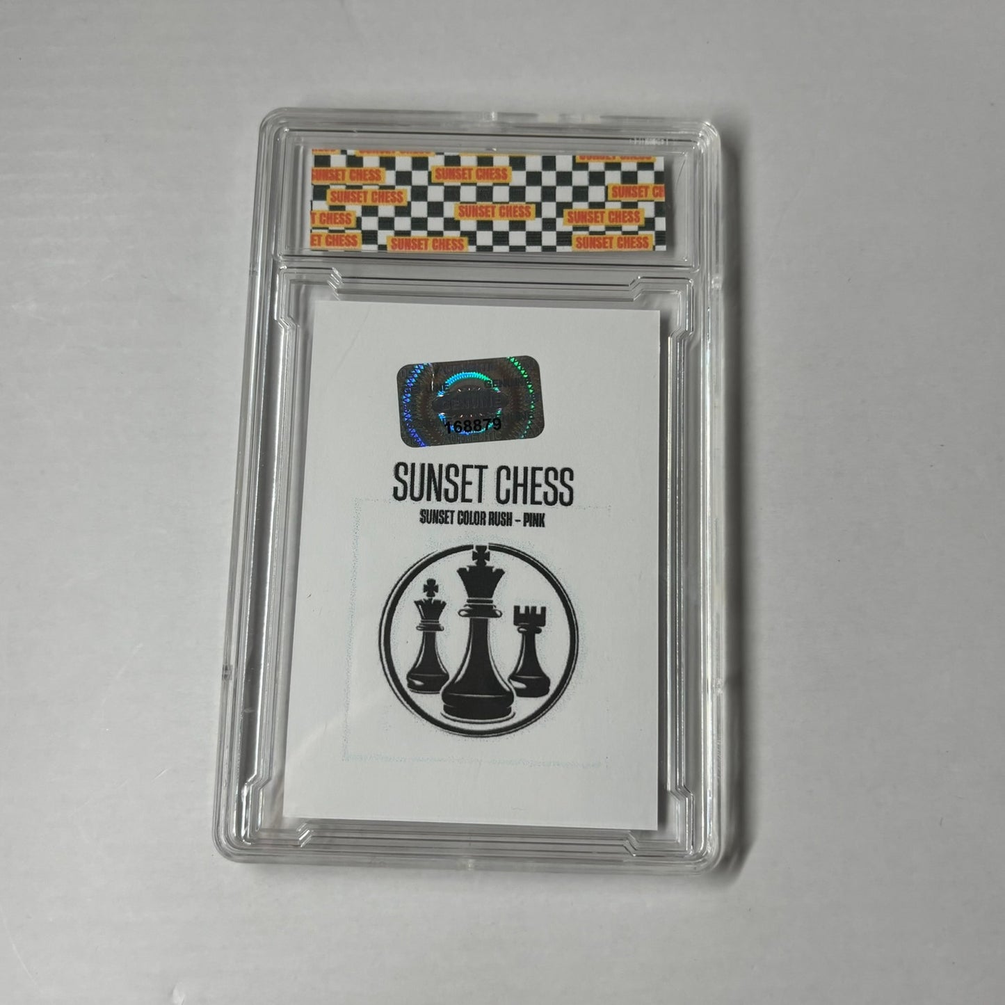 Pink Collection - Premium Trading Card