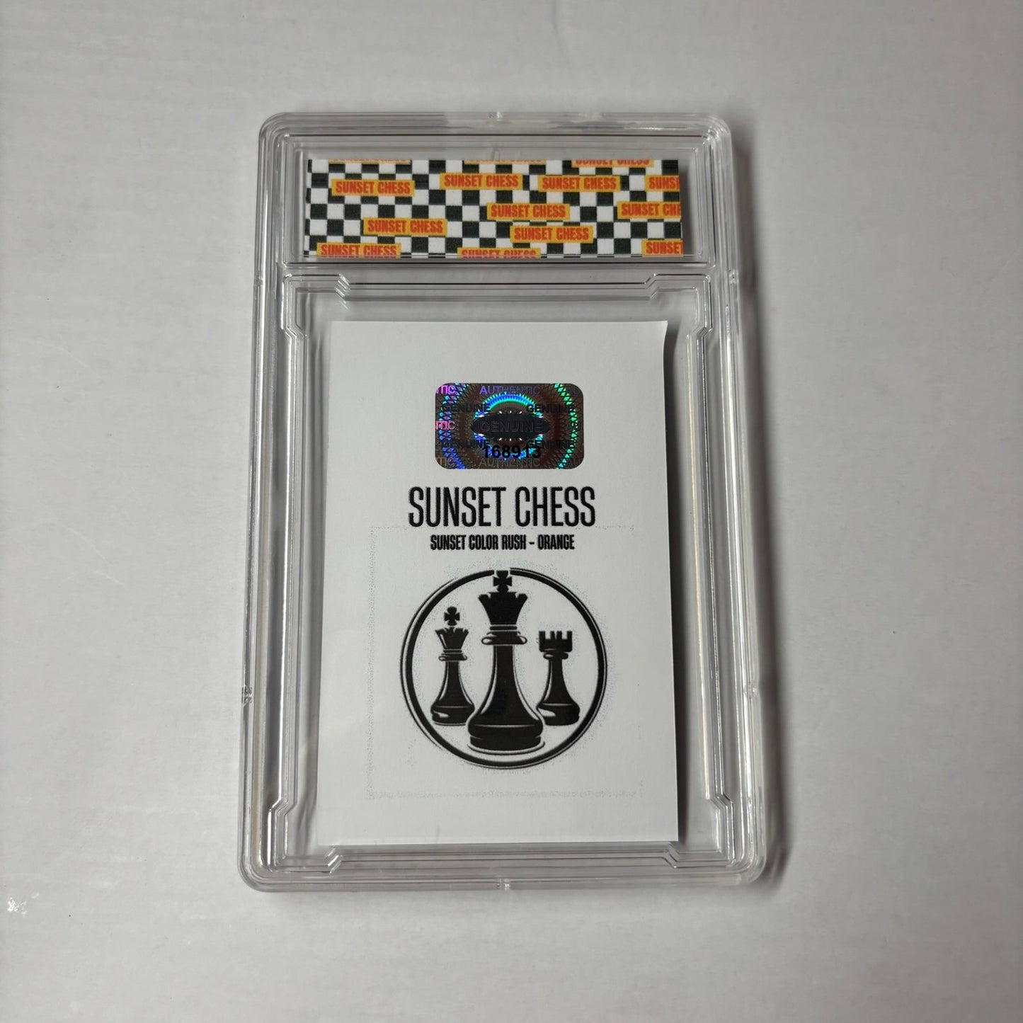 Orange Collection - Premium Trading Card