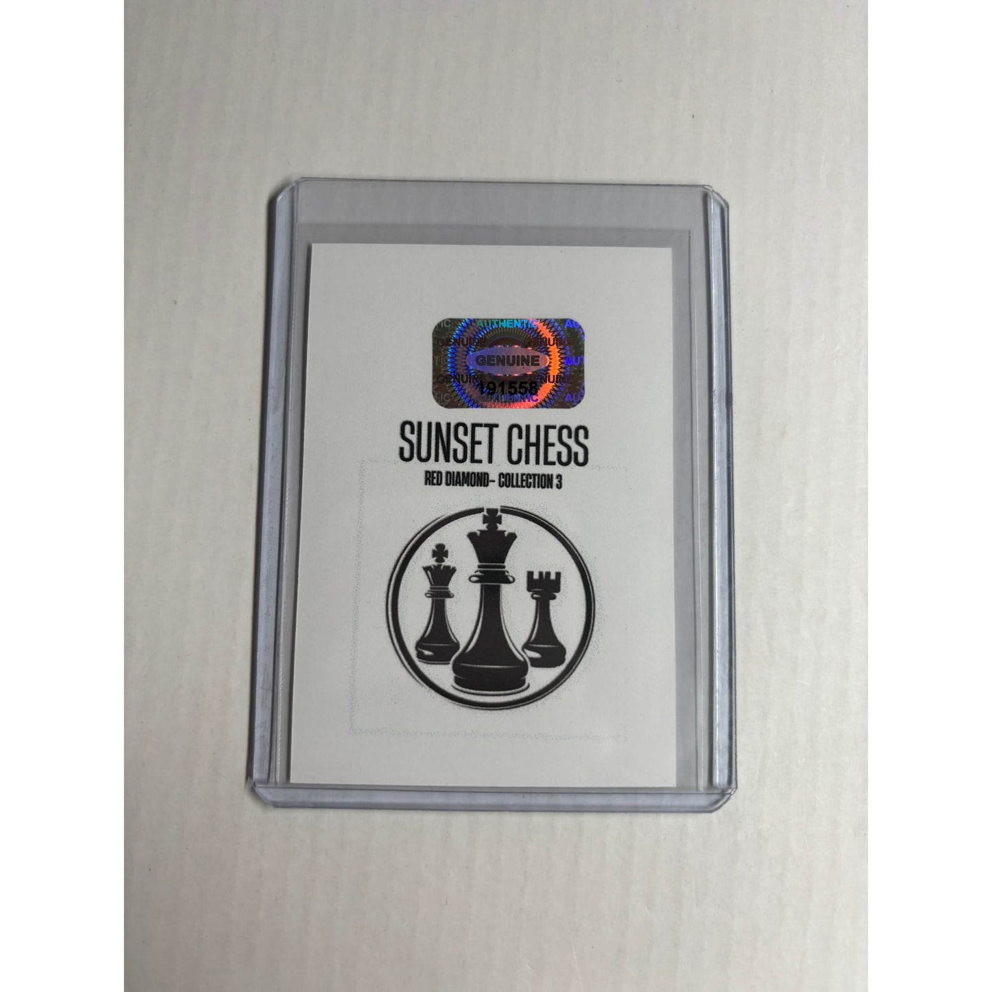 Red Diamond Collection 3 - Trading Card