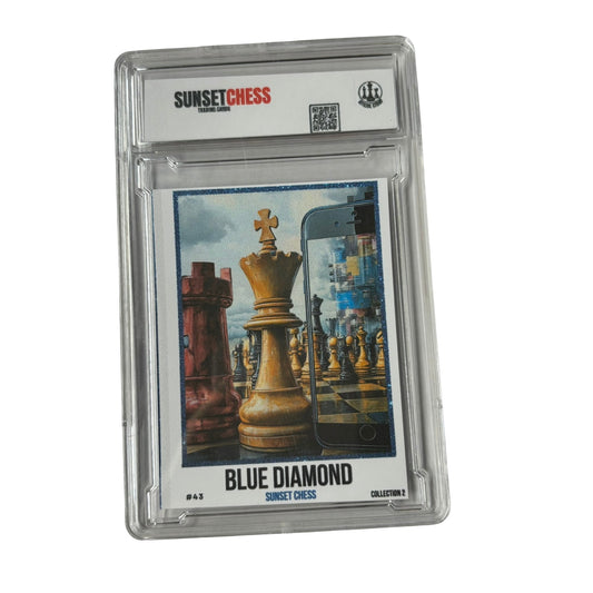 Blue Diamond Collection 2 - Premium Trading Card