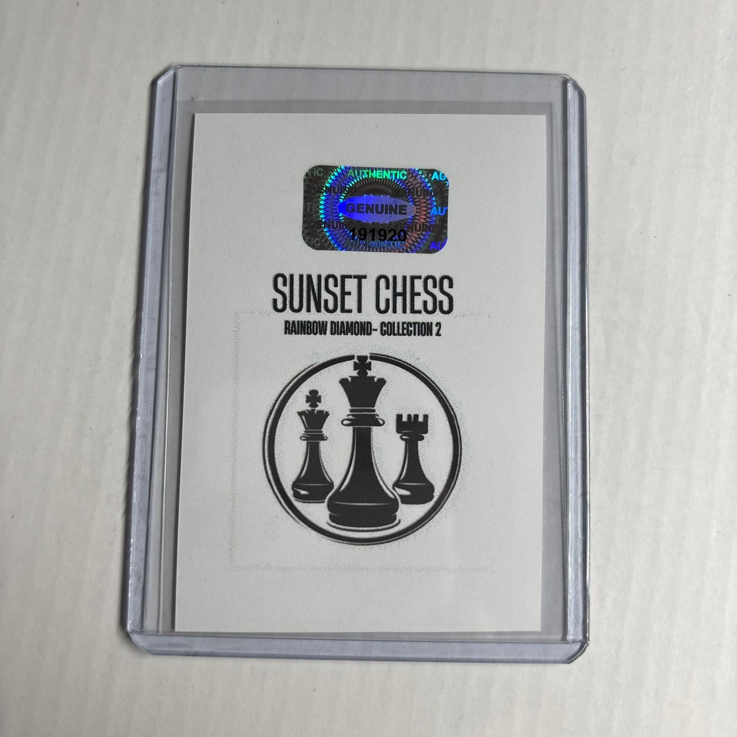 Rainbow Diamond Collection 2 - Trading Card