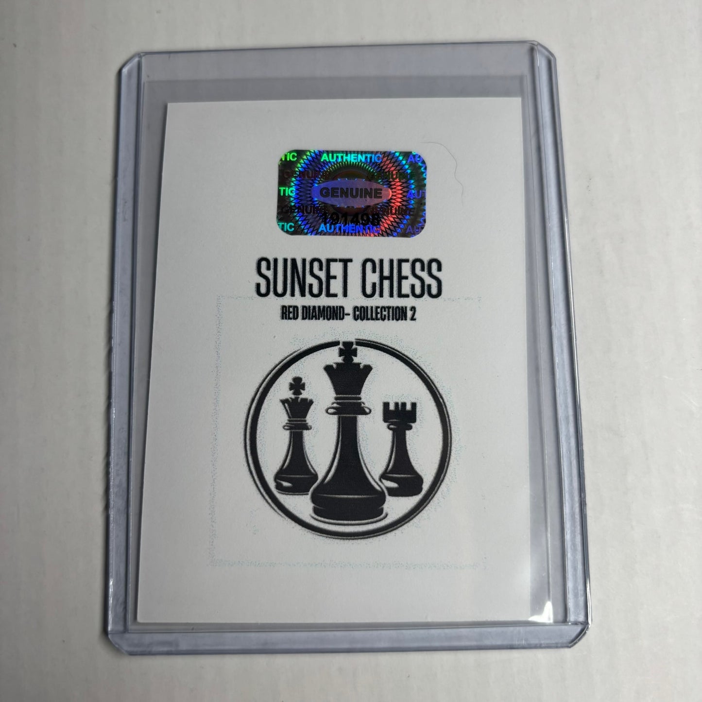 Red Diamond Collection 2 Card