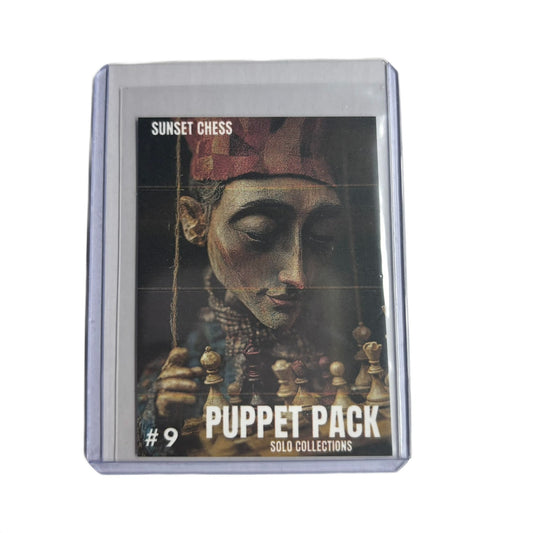 Puppet Collection - Trading Card