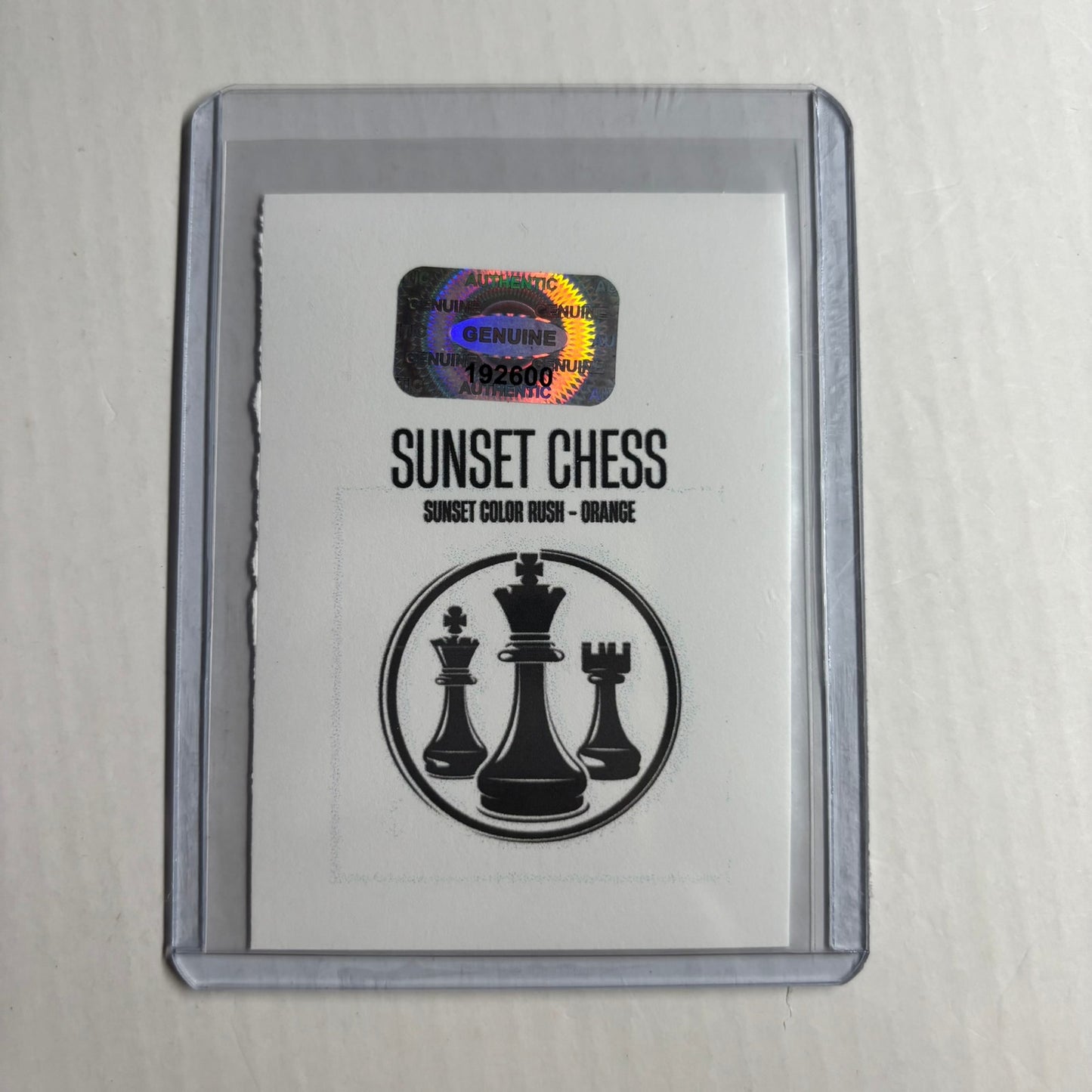 Orange Collection - Trading Card