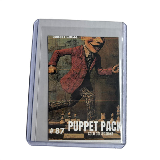 Puppet Collection - Trading Card