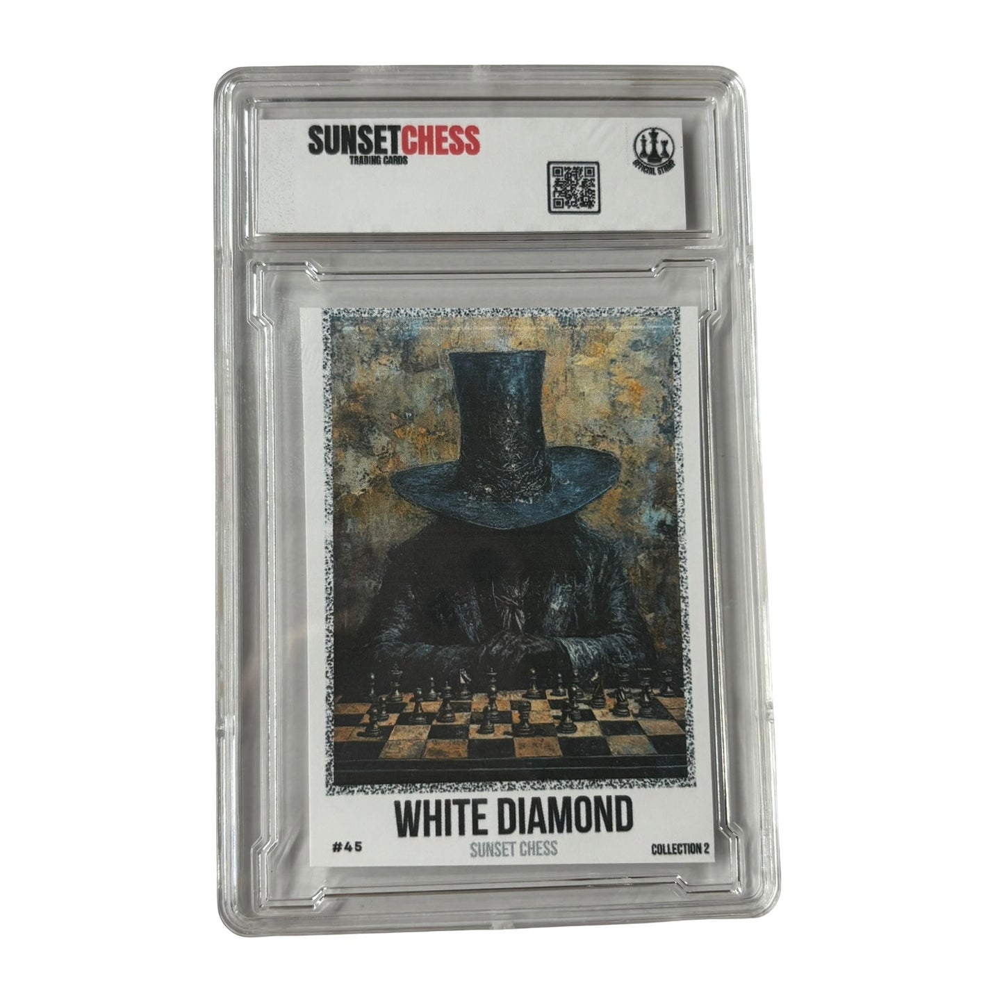 White Diamond Collection 2 - Premium Trading Card
